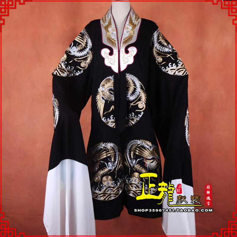 昌图二进宫服装国太女披 全金团凤凤披