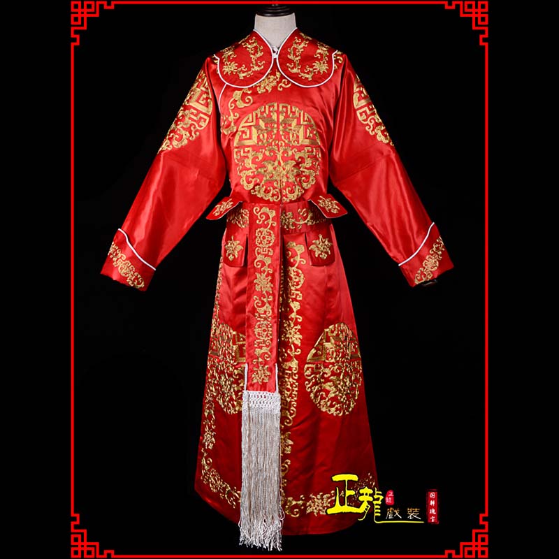 昌图武生戏服戏曲打衣箭蟒