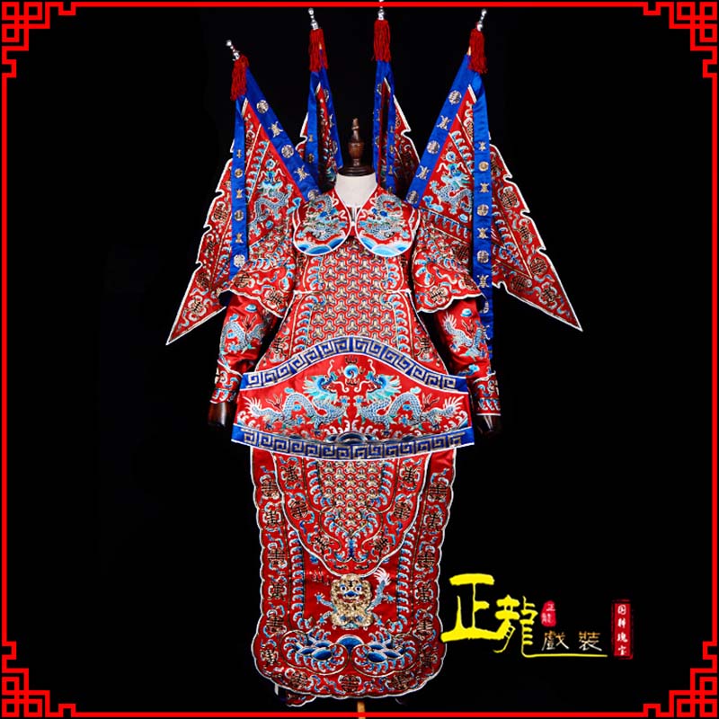 昌图武生戏服戏曲武将靠